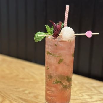 Urban Thai Restaurant - Try the Love series drink name " Kissin lychee Mojito" very refreshing and alcohol is on point - Thai Near Me - Arlington, Virginia Urban Thai Restaurant - Try the Love series drink name " Kissin lychee Mojito" very refreshing and alcohol is on point - Thai Near Me - Arlington, Virginia