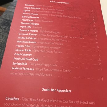 Sushi Bombs - Japanese Near Me - Miami Lakes, Florida
