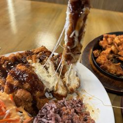BigSpoon Korean Restaurant - Cheese Tonkatsu