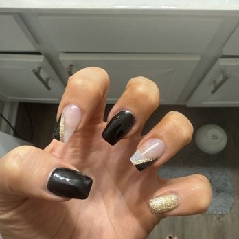 Classy Nails and Spa - Left hand nails - Waxing Near Me - Canton, Georgia