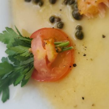 Il Gabbiano - Salmon - Italian Near Me - Miami, Florida