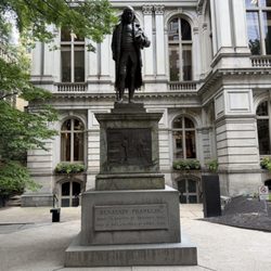 Benjamin Franklin Statue - 2026.07.21