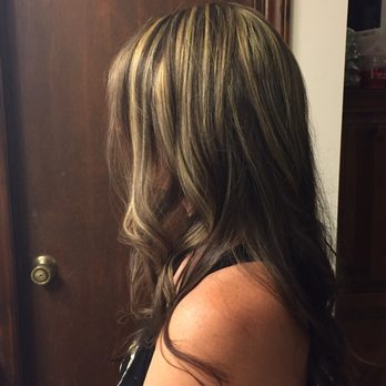 Mitchell Robert Studio Salon - They added the highlights evenly and well blended with my natural dark brown. - Day Spas Near Me - Chattanooga, Tennessee Mitchell Robert Studio Salon - They added the highlights evenly and well blended with my natural dark brown. - Day Spas Near Me - Chattanooga, Tennessee