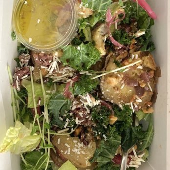 Souvla - Veg Salad - Greek Near Me - San Francisco, California