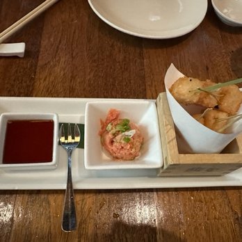 Matsuhisa - Spicy Tuna, crispy rice - Sushi Bars Near Me - Denver, Colorado