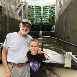 Lockport Caves & Underground Boat Ride - Locks and barge tour.