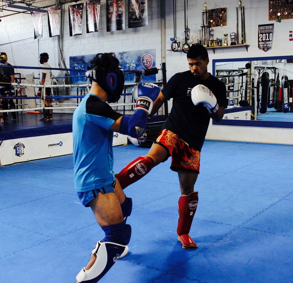 Southside Muay Thai Academy Logo