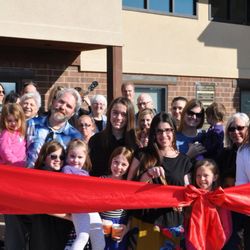 Left Hand Laser Studio - Our One Year Anniversary and Ribbon Cutting Ceremony with the Longmont Chamber of Commerce.