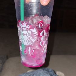 Starbucks - 7$ for a cup of ice