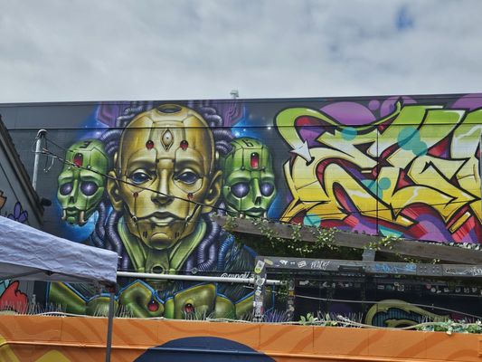 Denver Graffiti Tour by null