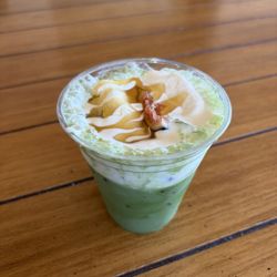 Compass Coffee Roasting - Honey fig matcha