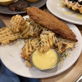 Waffle Stop - GARLIC PARMESAN FRIES - Breakfast & Brunch Near Me - Tacoma, Washington Waffle Stop - GARLIC PARMESAN FRIES - Breakfast & Brunch Near Me - Tacoma, Washington