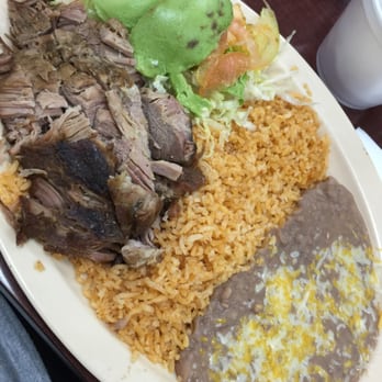 Fredy's Tacos - Carnitas plate! - Mexican Near Me - Ontario, California Fredy's Tacos - Carnitas plate! - Mexican Near Me - Ontario, California