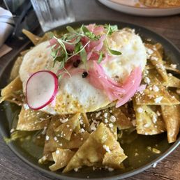 Chilaquiles Verdes