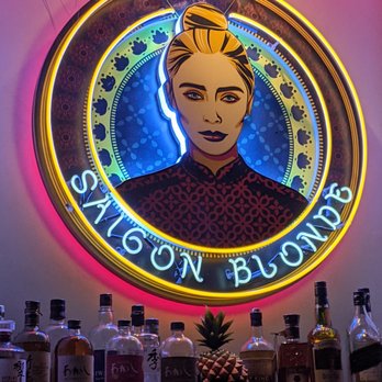 Saigon Blonde - Namesake - Tiki Bars Near Me - Saint Petersburg, Florida