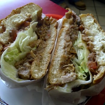 Taco Plus - Torta with Carnitas.... the avocado was on the side. - Mexican Near Me - Los Angeles, California Taco Plus - Torta with Carnitas.... the avocado was on the side. - Mexican Near Me - Los Angeles, California