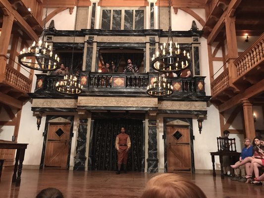 American Shakespeare Center's Blackfriars Playhouse by null