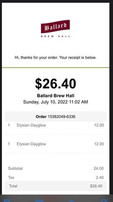 Ballard Brew Hall by null