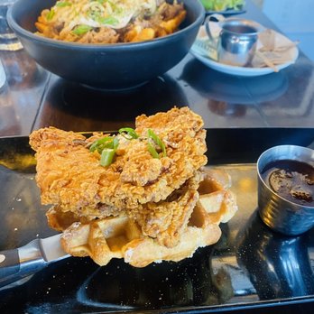 The Switchboard - Korean fried chicken and waffle. - Hawaiian Near Me - Oceanside, California