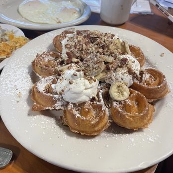Stacks On Route 66 - GF BANANA NUT WAFFLE - American Near Me - Glendora, California