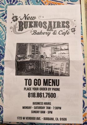 New Buenos Aires Bakery & Cafe by null