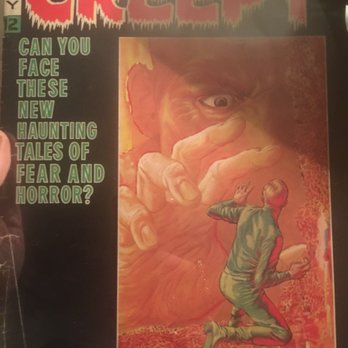 Starship Records & Tapes - Creepy #12 (35cent cover. Dec 1966) - Books, Mags, Music & Video Near Me - Tulsa, Oklahoma Starship Records & Tapes - Creepy #12 (35cent cover. Dec 1966) - Books, Mags, Music & Video Near Me - Tulsa, Oklahoma