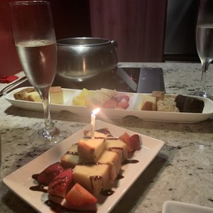 Photo of The Melting Pot - Maple Shade, NJ, United States. Dessert Yin &amp; Yang