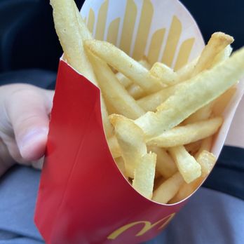 McDonald's - french fries in a red box - Burgers Near Me - Salina, Kansas McDonald's - french fries in a red box - Burgers Near Me - Salina, Kansas