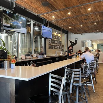 Lawrence Beer Co - Bar area - Brewpubs Near Me - Lawrence, Kansas