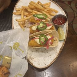 The Carolina Room - Cod fish tacos