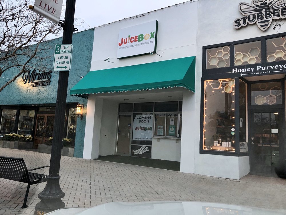 JuiceBox Juice Bars & Smoothies 1962 San Marco Blvd, San Marco