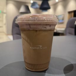 Blackberry Ube Latte Blackberry Ube Latte