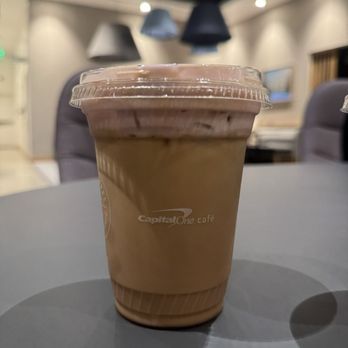 Capital One Café - Blackberry Ube Latte - Banks & Credit Unions Near Me - Canoga Park, California Capital One Café - Blackberry Ube Latte - Banks & Credit Unions Near Me - Canoga Park, California