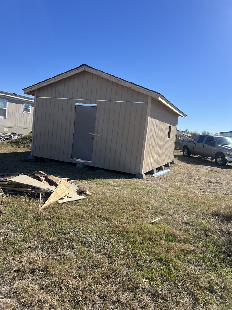 Slide of Stallion Roofing Company