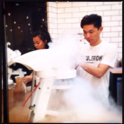 Cauldron Ice Cream by null