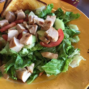 Zaxbys - Salad without cheese as requested. - Salad Near Me - Adel, Georgia