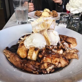 Stanley - Banana Foster French toast! - Breakfast & Brunch Near Me - New Orleans, Louisiana