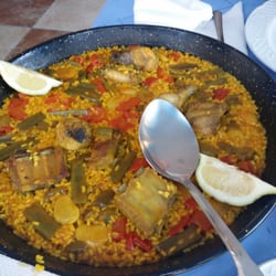 Marisqueria El Torico - Paella mixta