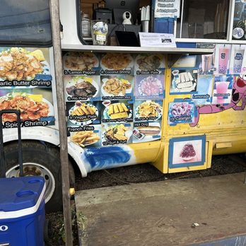 Big Wave Shrimp - Menu - Seafood Near Me - Haleiwa, Hawaii