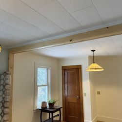 Coastline Construction - Removal wall, refinish flooring