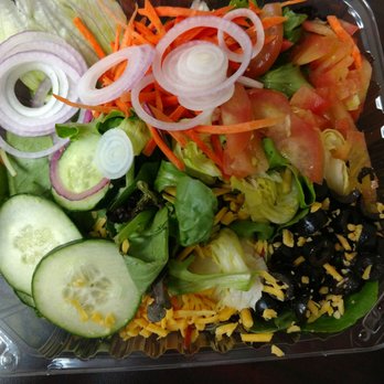Corner Deli - Garden salad - Delis Near Me - Ontario, California