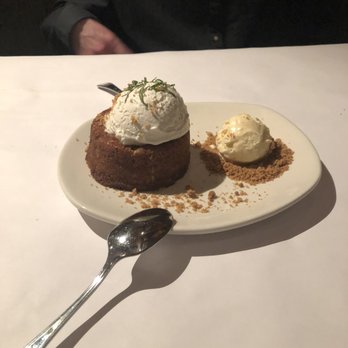 Bonefish Grill - carrot lava cake - Seafood Near Me - Las Vegas, Nevada