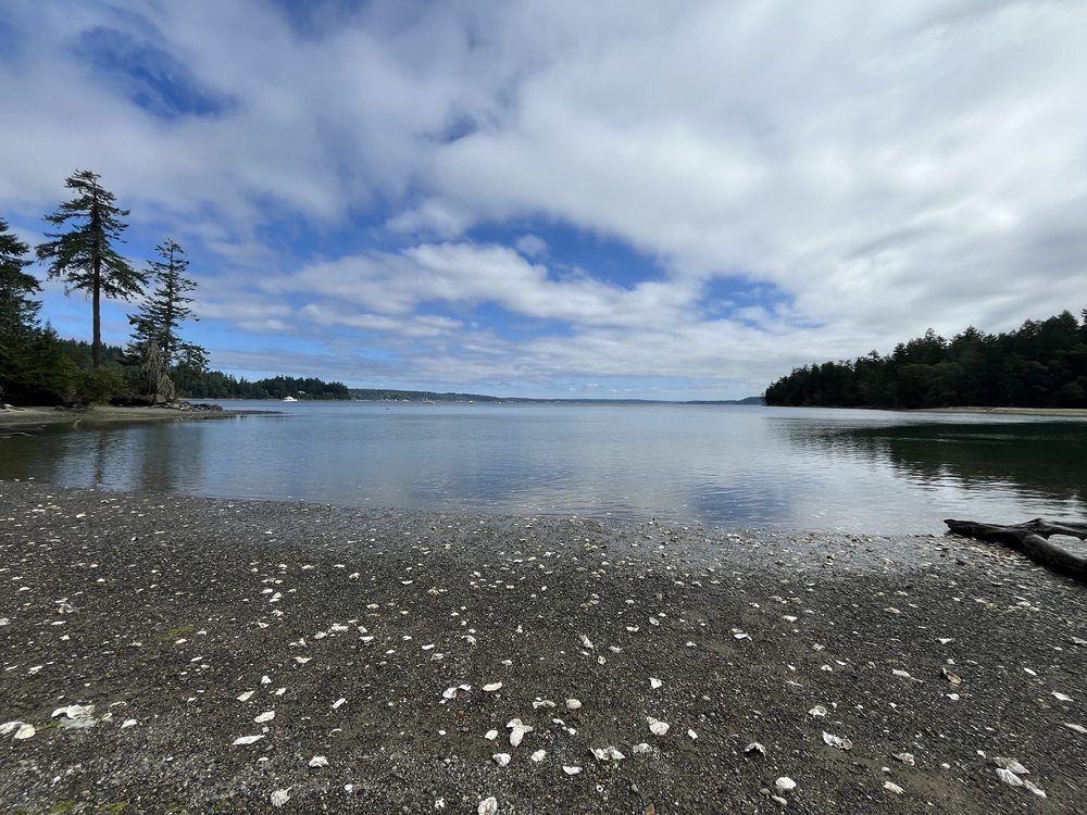 Penrose Point State Park Logo