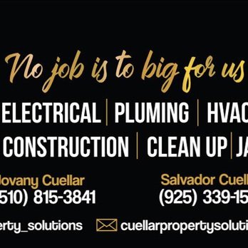Cuellar Property Solutions - No job is to big for us - General Contractors Near Me Cuellar Property Solutions - No job is to big for us - General Contractors Near Me