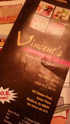 Vincent's by null