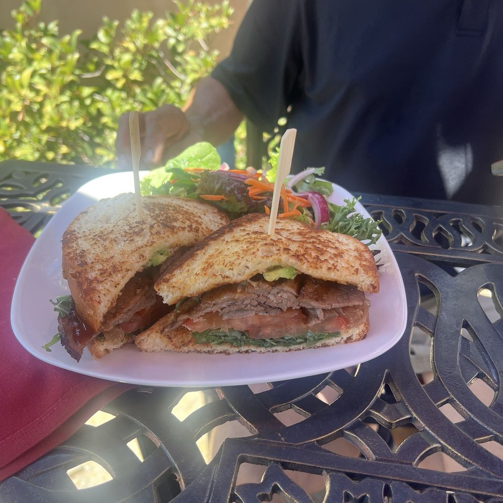 Oak Mountain Winery - Tri tip sandwich - Wineries Near Me - Temecula, California Oak Mountain Winery - Tri tip sandwich - Wineries Near Me - Temecula, California
