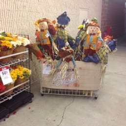 Fall market display
