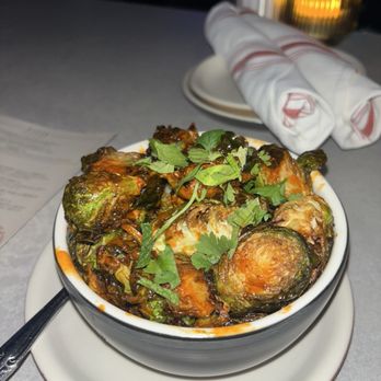 Culinary Dropout - Crispy Brussels Sprouts - New American Near Me - Charlotte, North Carolina Culinary Dropout - Crispy Brussels Sprouts - New American Near Me - Charlotte, North Carolina