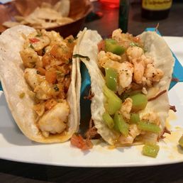 Two Shrimp Tacos Governador