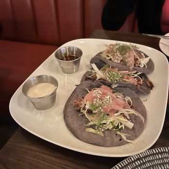 Griffin's - Jackfruit taco - New American Near Me - Brea, California Griffin's - Jackfruit taco - New American Near Me - Brea, California